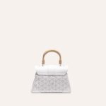 Goyard Saigon Souple Mini Bag White - Image 3